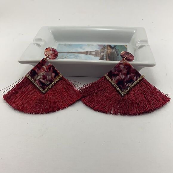 Geometric Fashion Earrings - Picture 2 of 6